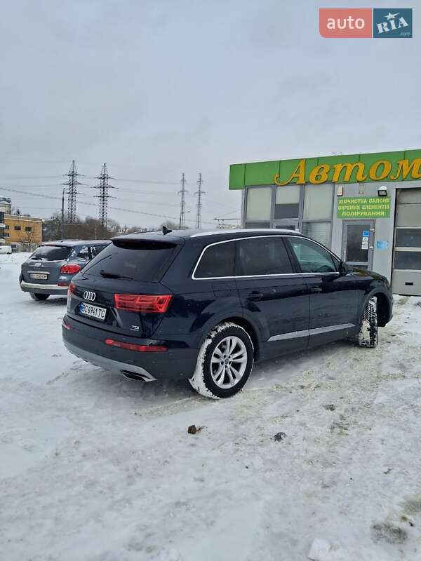 Внедорожник / Кроссовер Audi Q7 2015 в Львове фото 6 Внедорожник / Кроссовер Audi Q7 2015 в Львове
