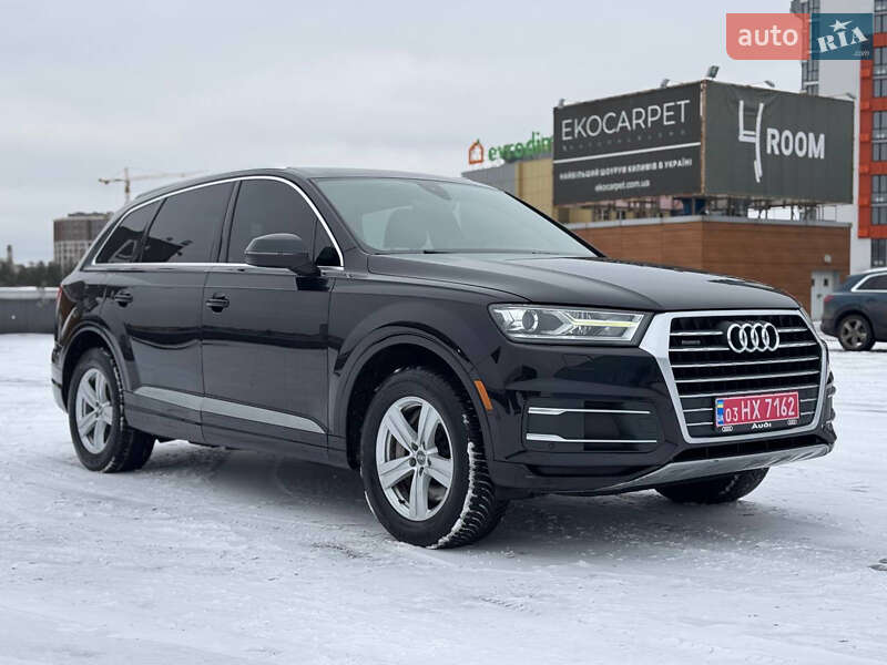 Внедорожник / Кроссовер Audi Q7 2017 в Киеве фото 22 Внедорожник / Кроссовер Audi Q7 2017 в Киеве