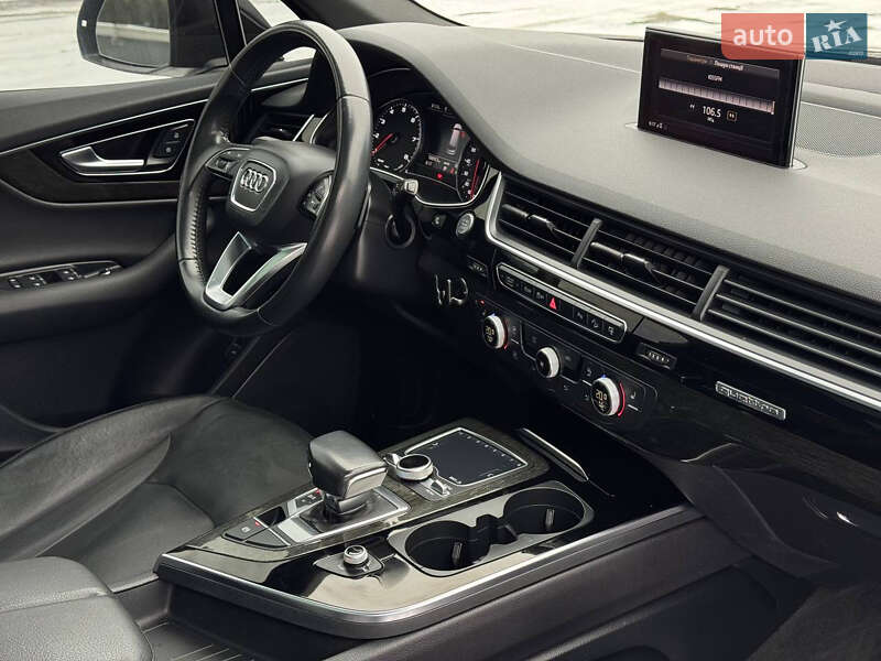 Внедорожник / Кроссовер Audi Q7 2017 в Киеве фото 45 Внедорожник / Кроссовер Audi Q7 2017 в Киеве