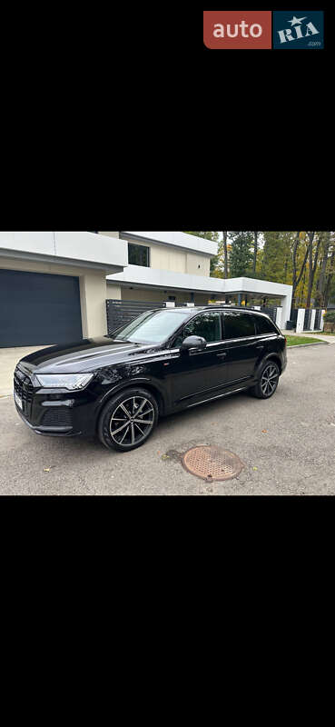 2020 Audi Q7, VIN WAUZZZ4M8MD000791:plate — фото 1 (autoria)