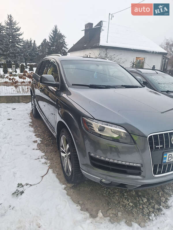 Внедорожник / Кроссовер Audi Q7 2012 в Львове фото 2 Внедорожник / Кроссовер Audi Q7 2012 в Львове