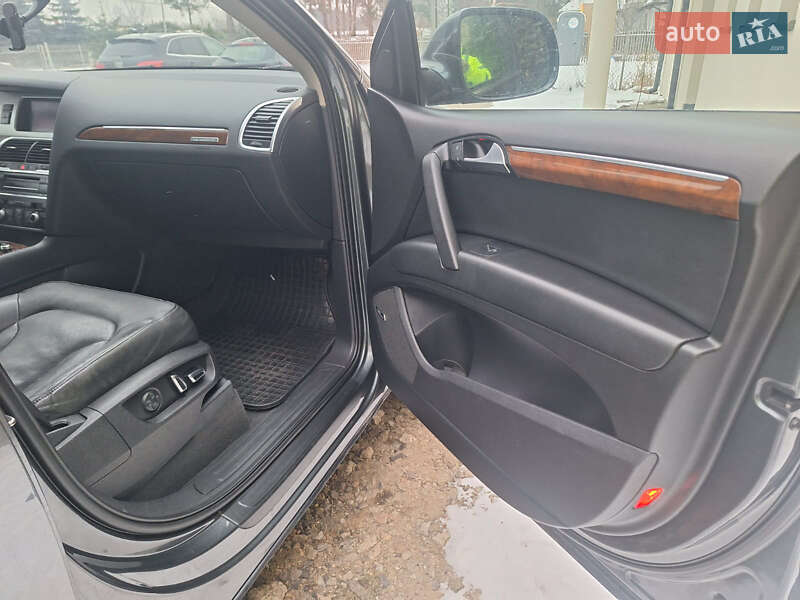 Внедорожник / Кроссовер Audi Q7 2012 в Львове фото 11 Внедорожник / Кроссовер Audi Q7 2012 в Львове