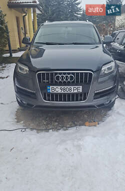 Внедорожник / Кроссовер Audi Q7 2012 в Львове