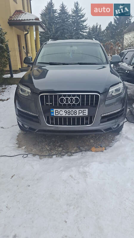 Внедорожник / Кроссовер Audi Q7 2012 в Львове фото Внедорожник / Кроссовер Audi Q7 2012 в Львове