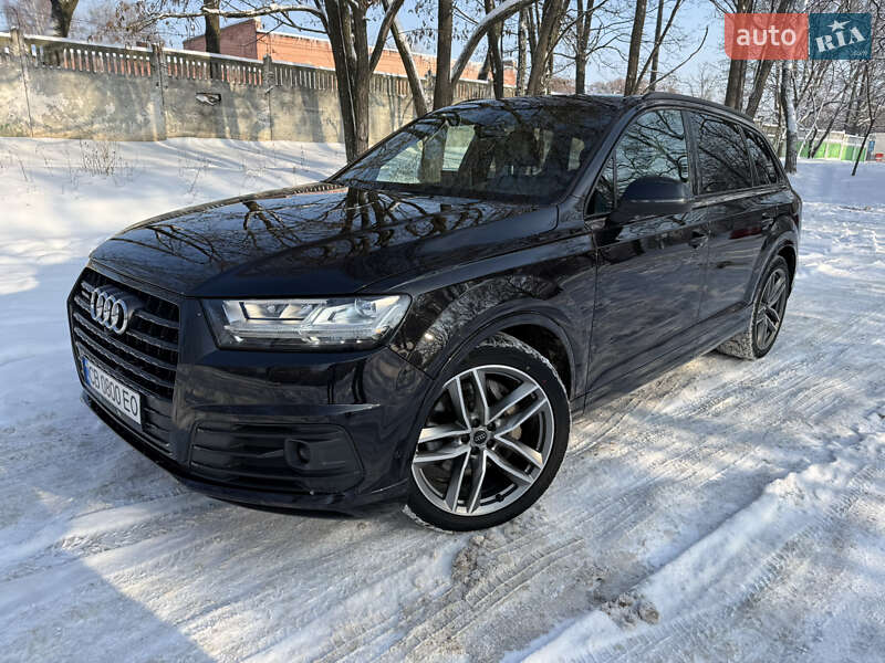 Внедорожник / Кроссовер Audi Q7 2018 в Чернигове