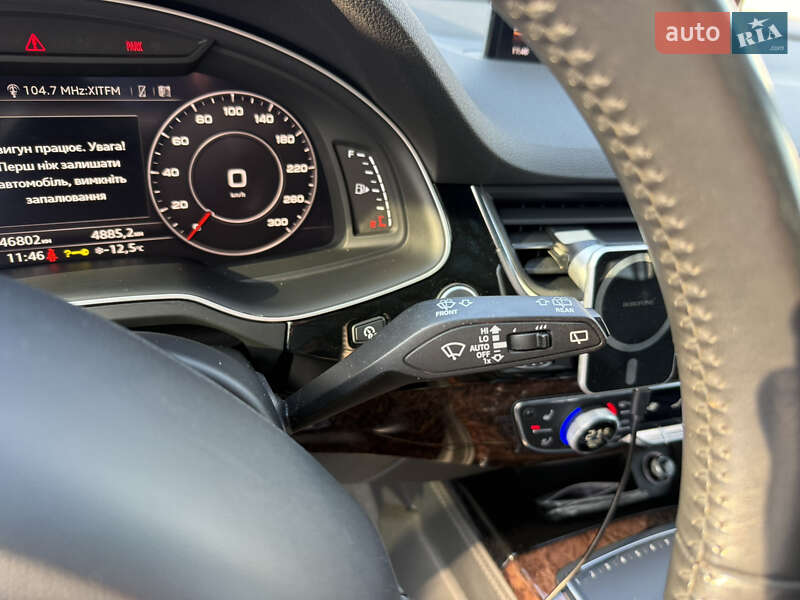 Внедорожник / Кроссовер Audi Q7 2018 в Чернигове