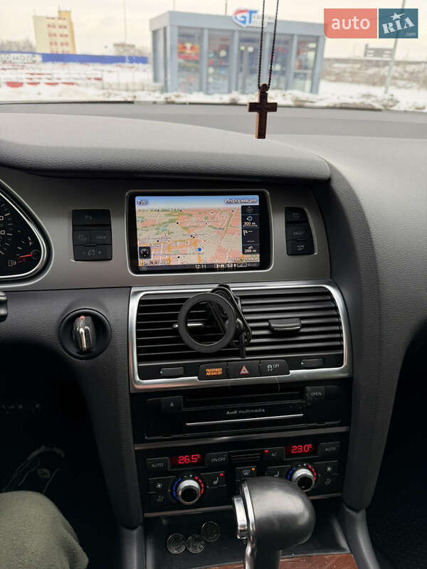 Внедорожник / Кроссовер Audi Q7 2011 в Виннице