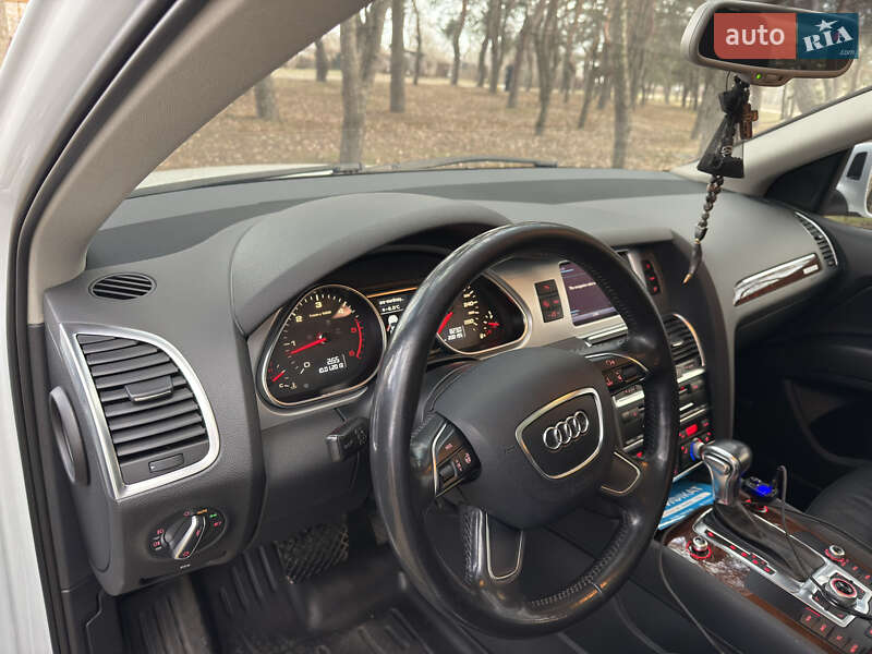 Внедорожник / Кроссовер Audi Q7 2013 в Кременчуге