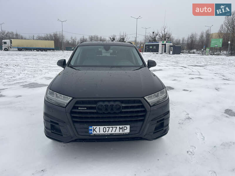 Audi Q7 2016