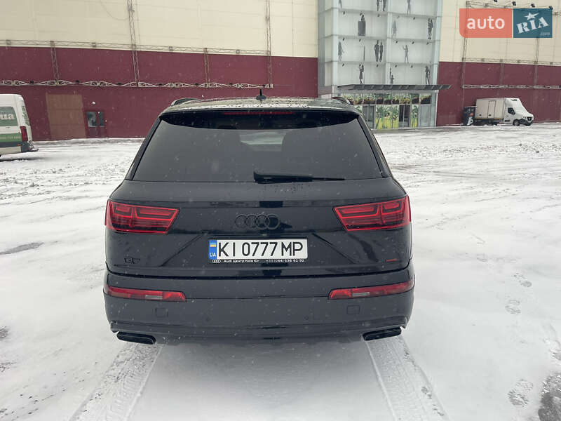 Внедорожник / Кроссовер Audi Q7 2016 в Киеве фото 4 Внедорожник / Кроссовер Audi Q7 2016 в Киеве