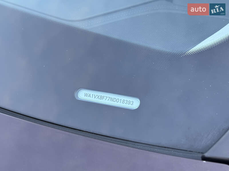 Внедорожник / Кроссовер Audi Q7 2022 в Львове