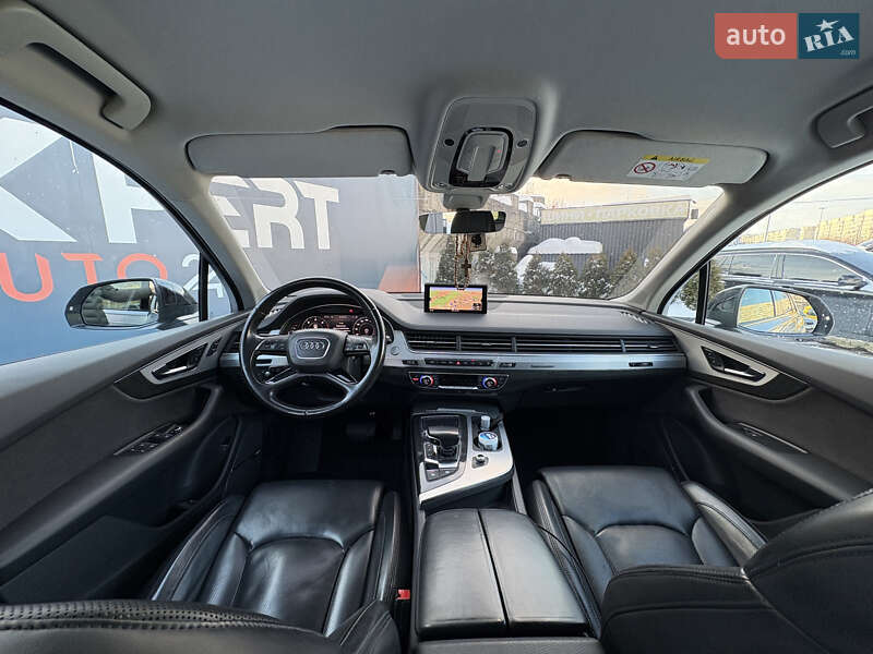 Внедорожник / Кроссовер Audi Q7 2016 в Львове