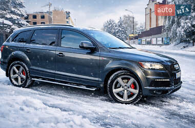 Внедорожник / Кроссовер Audi Q7 2015 в Тернополе