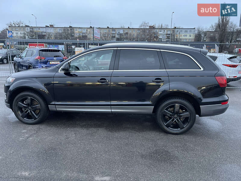 Внедорожник / Кроссовер Audi Q7 2011 в Харькове