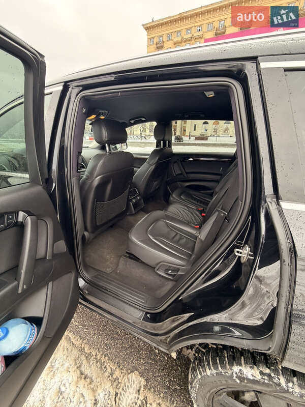 Внедорожник / Кроссовер Audi Q7 2011 в Харькове