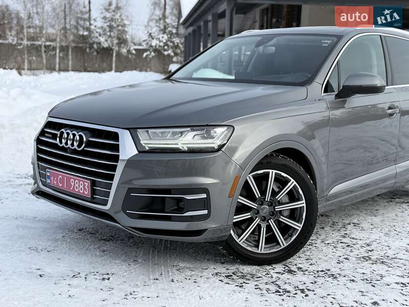 Внедорожник / Кроссовер Audi Q7 2016 в Львове фото 9 Внедорожник / Кроссовер Audi Q7 2016 в Львове