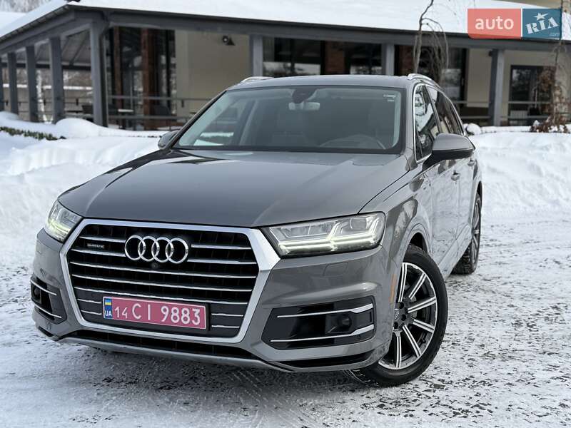 Внедорожник / Кроссовер Audi Q7 2016 в Львове фото 13 Внедорожник / Кроссовер Audi Q7 2016 в Львове