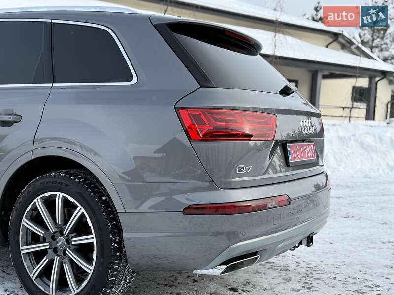 Внедорожник / Кроссовер Audi Q7 2016 в Львове фото 26 Внедорожник / Кроссовер Audi Q7 2016 в Львове