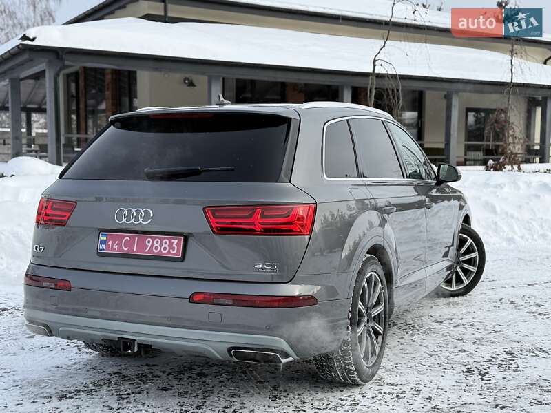 Внедорожник / Кроссовер Audi Q7 2016 в Львове фото 28 Внедорожник / Кроссовер Audi Q7 2016 в Львове
