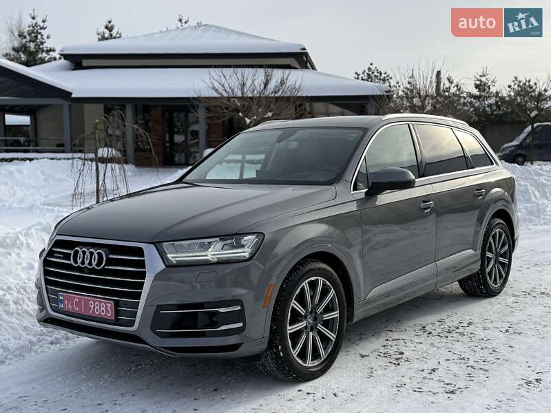Внедорожник / Кроссовер Audi Q7 2016 в Львове фото 44 Внедорожник / Кроссовер Audi Q7 2016 в Львове