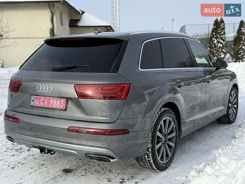 Внедорожник / Кроссовер Audi Q7 2016 в Львове фото 48 Внедорожник / Кроссовер Audi Q7 2016 в Львове