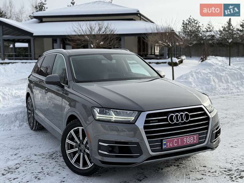 Внедорожник / Кроссовер Audi Q7 2016 в Львове фото 55 Внедорожник / Кроссовер Audi Q7 2016 в Львове