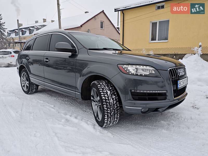 Внедорожник / Кроссовер Audi Q7 2013 в Бродах