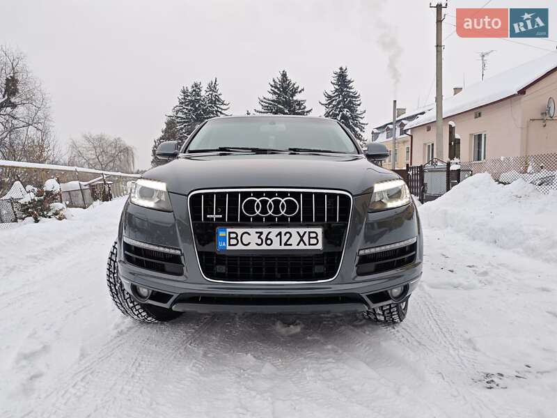 Внедорожник / Кроссовер Audi Q7 2013 в Бродах