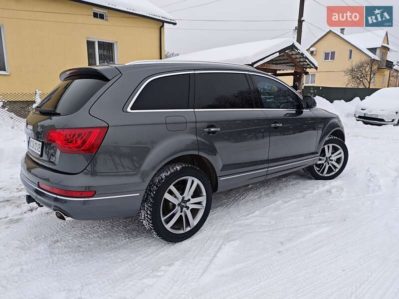 Внедорожник / Кроссовер Audi Q7 2013 в Бродах