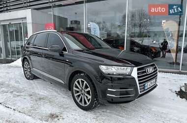 Позашляховик / Кросовер Audi Q7 2018 в Дніпрі