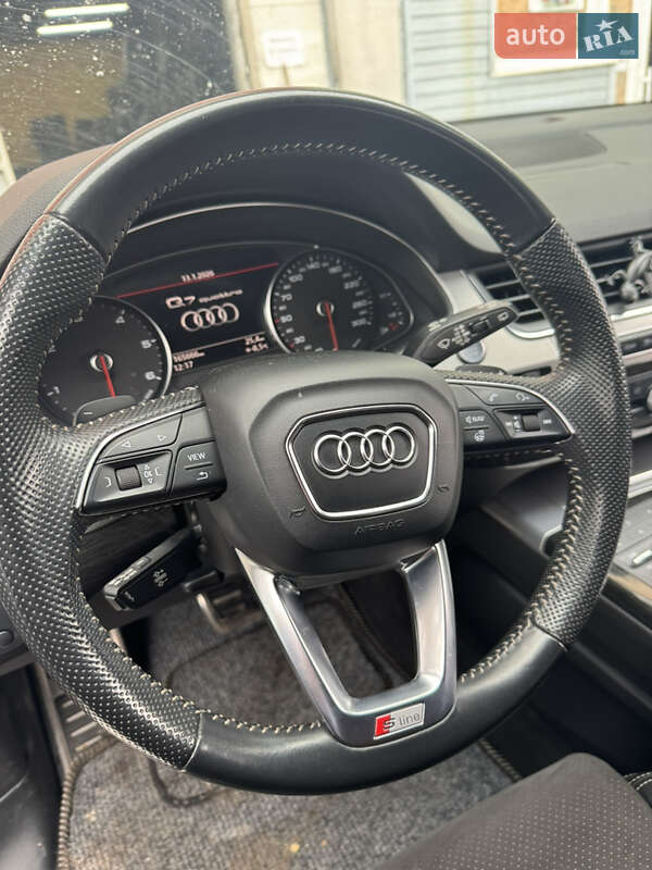 Внедорожник / Кроссовер Audi Q7 2017 в Киеве фото 9 Внедорожник / Кроссовер Audi Q7 2017 в Киеве