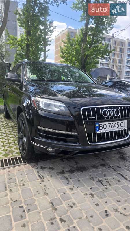 Внедорожник / Кроссовер Audi Q7 2015 в Тернополе