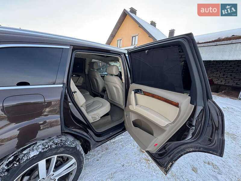 Внедорожник / Кроссовер Audi Q7 2014 в Владимире