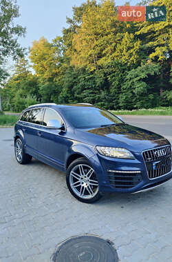 Позашляховик / Кросовер Audi Q7 2008 в Києві