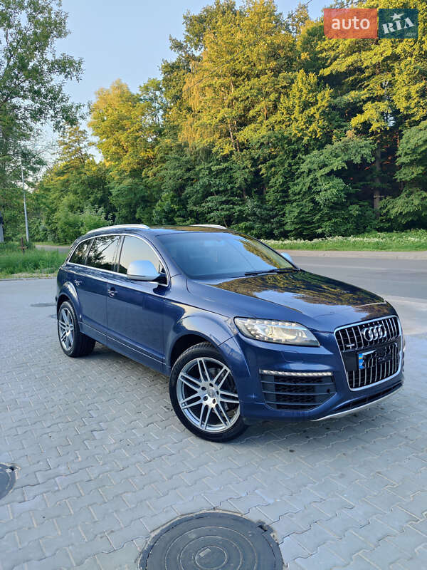 Внедорожник / Кроссовер Audi Q7 2008 в Киеве