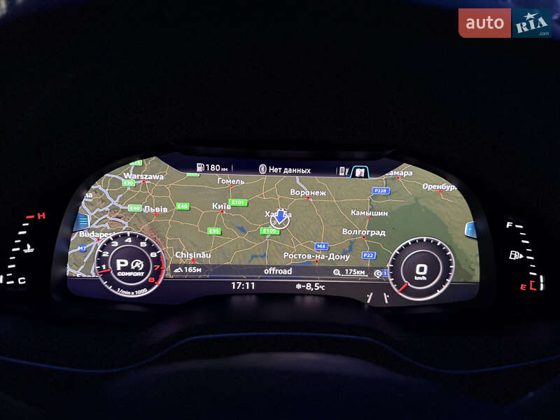 Внедорожник / Кроссовер Audi Q7 2017 в Харькове