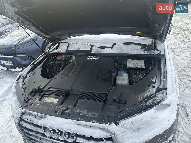 Внедорожник / Кроссовер Audi Q7 2017 в Львове