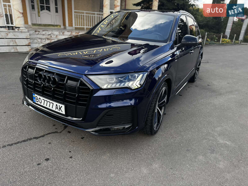Внедорожник / Кроссовер Audi Q7 2021 в Тернополе