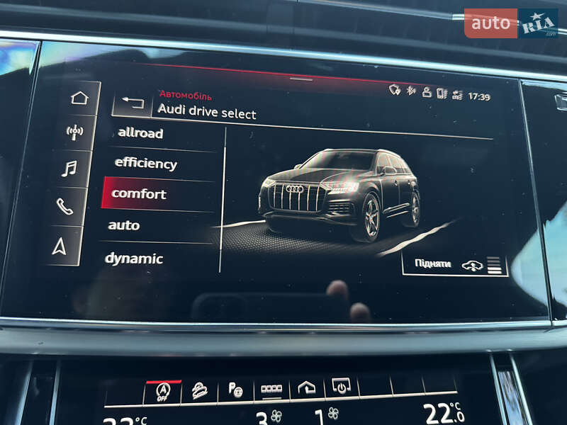 Внедорожник / Кроссовер Audi Q7 2021 в Тернополе