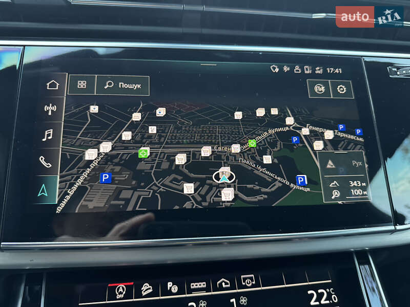 Внедорожник / Кроссовер Audi Q7 2021 в Тернополе