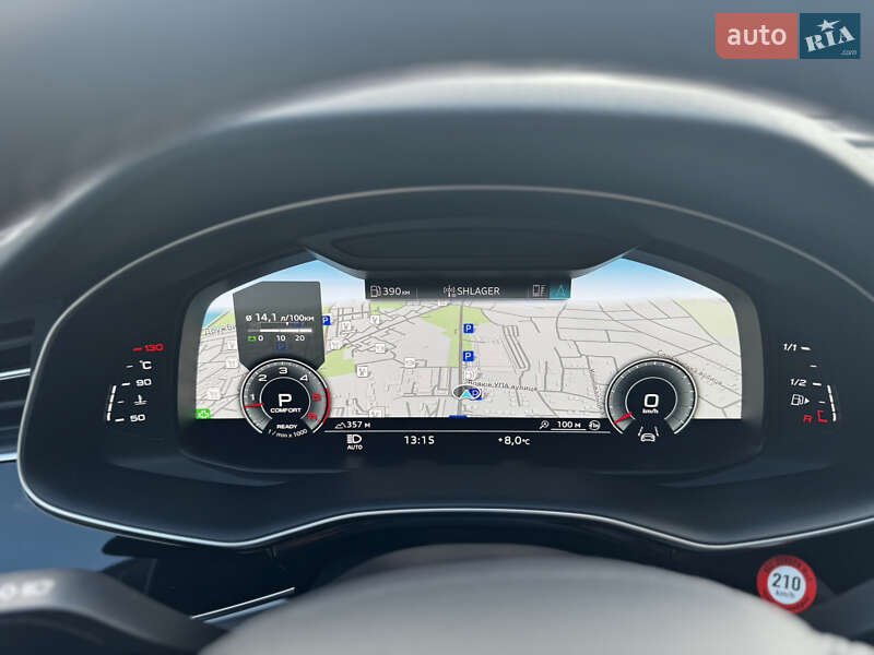 Внедорожник / Кроссовер Audi Q7 2021 в Тернополе