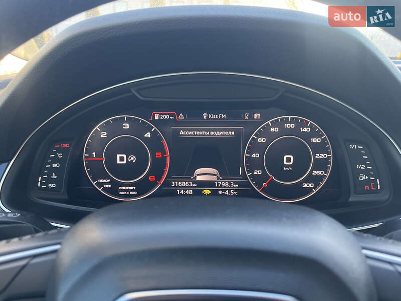 Внедорожник / Кроссовер Audi Q7 2016 в Виннице