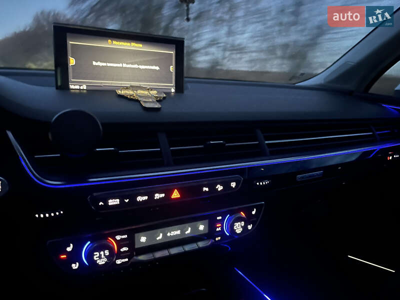 Внедорожник / Кроссовер Audi Q7 2016 в Виннице