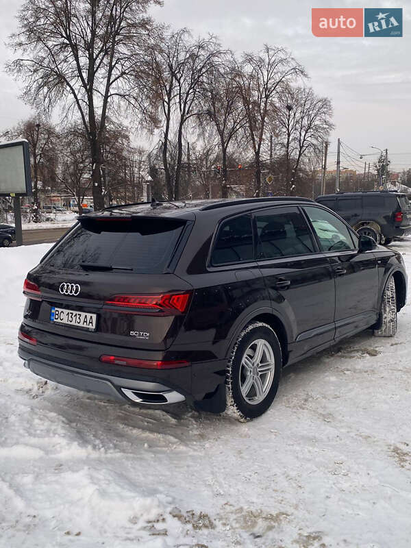Внедорожник / Кроссовер Audi Q7 2020 в Львове