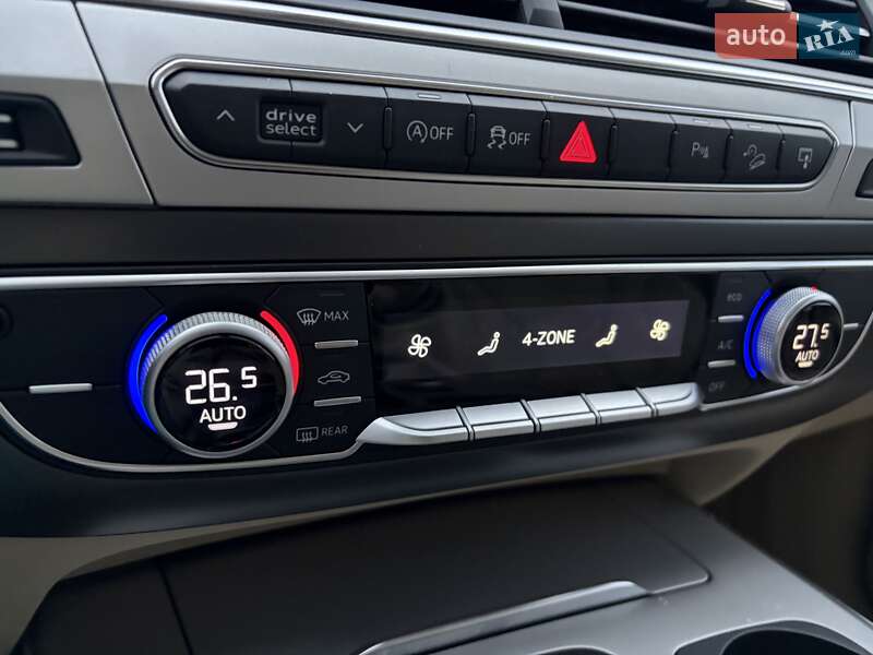 Внедорожник / Кроссовер Audi Q7 2016 в Киеве