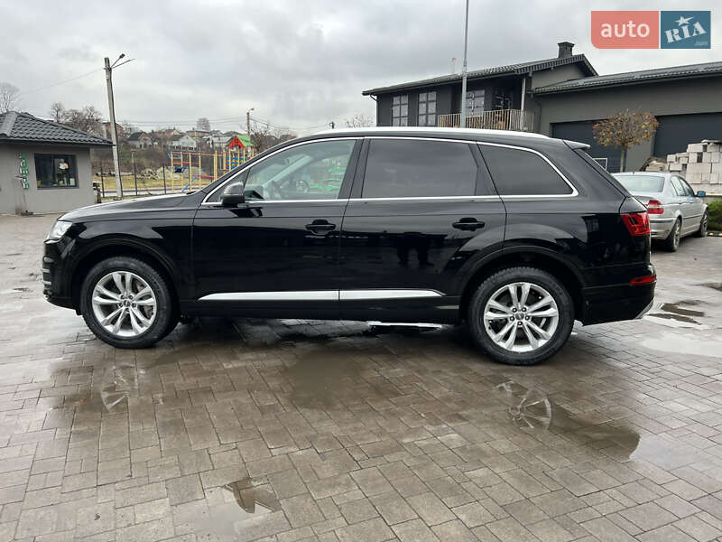 Внедорожник / Кроссовер Audi Q7 2017 в Львове