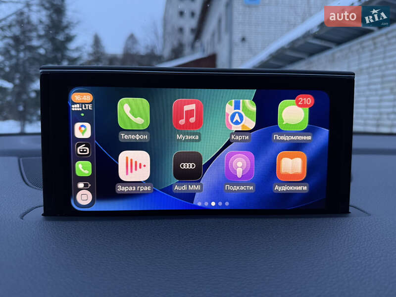 Внедорожник / Кроссовер Audi Q7 2016 в Новояворовске