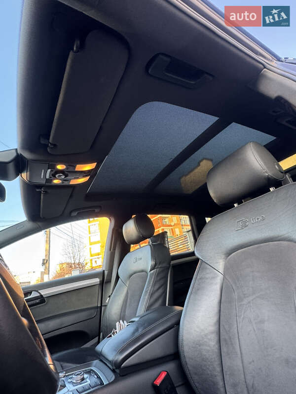 Внедорожник / Кроссовер Audi Q7 2014 в Одессе