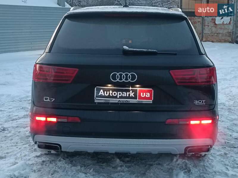Позашляховик / Кросовер Audi Q7 2018 в Харкові
