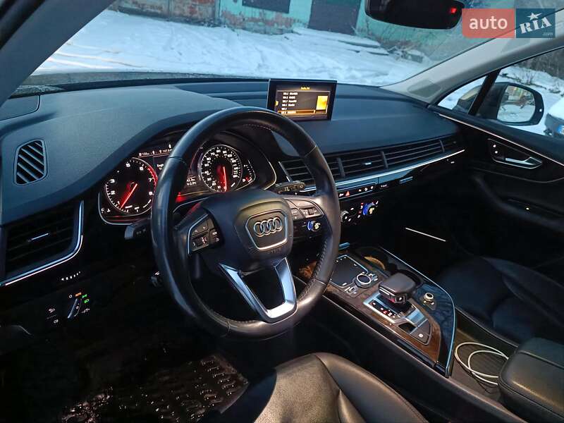 Позашляховик / Кросовер Audi Q7 2018 в Харкові
